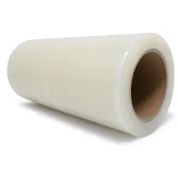 PE Schutzfolie Oberflächenschutzfolie rutschfest, 100 m x 500 mm, transparent