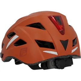 Fischer Fahrradhelm Urban Plus Miami S/M orange matt