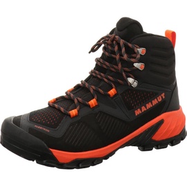 Mammut Sapuen High GTX Herren black/hot red 42