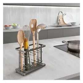 Metaltex Tokyo LAVA Line, mit Abtropfschale, schwarz