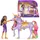 Spin Master Unicorn Academy Licht-Magie Wildstar und Sophia (ca. 12 cm)