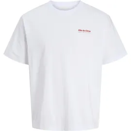 Jack & Jones Junior T-Shirt in Bright White | Gr.: 140