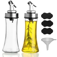 Belle Vous Ölspender Set 2er Pack - Ölflasche mit