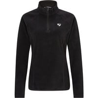 Ziener Damen JEMILA Skipullover Skirolli Funktions-Shirt | Langarm atmungsaktiv Fleece warm, black, 38