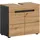 WELLTIME Waschbeckenunterschrank REHAT 2 Türen 63 x 55 cm Grau