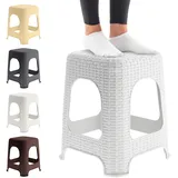 Kadax Hocker Kunststoff 0 x 0 x 0 cm Weiß