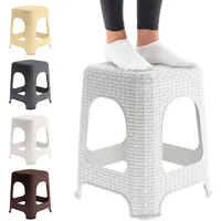 Kadax Hocker Kunststoff 0 x 0 x 0 cm Weiß