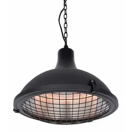 Sunred Indus II Bright Hanging Heizstrahler 2,1 kW schwarz