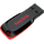 SanDisk Cruzer Blade 16 GB schwarz/rot USB 2.0