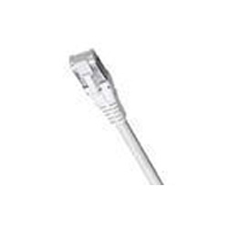 Patchkabel Cat. 6A, 4x2, RJ-45 Stecker, Länge: 15m, weiß