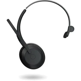 JABRA Evolve2 55 MS Mono USB Headset schwarz USB-A Ladestation