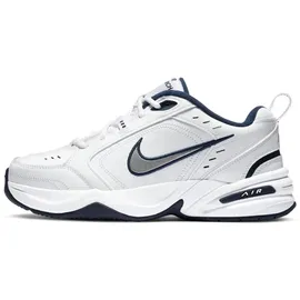 Nike Air Monarch IV Herren White/Metallic Silver 44,5