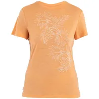 Icebreaker Merino 150 Tech Lite Winter Floral Kurzarm-t-shirt - Feldspar - L