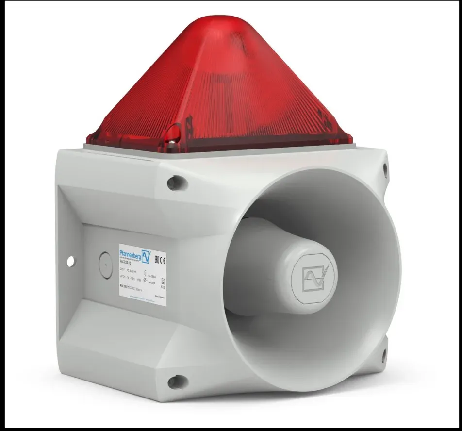Pfannenberg Blitzschallgeber PA X 20-1524DCRD7035