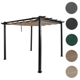 MCW Pergola 3 x 3 m Beige