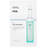 Missha Mascure Peeling PHA Blattmaske, 28 ml