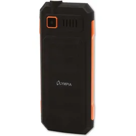 Olympia Active schwarz / orange