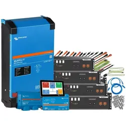 Offgridtec Backup-Kit Pylontech LiFePO4 Akku - Victron MultiPlus II... - 0% MwST. (Angebot gemäß §12 USt Gesetz.)