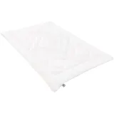IRISETTE Noblesse Duo Winterbettdecke - Produziert in Deutschland - Steppbett mit Bezug aus reiner Baumwolle, 155 x 220 cm, Öko-Tex zertifiziert