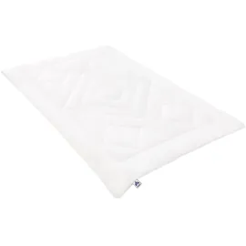 IRISETTE Noblesse Duo Winterbettdecke - Produziert in Deutschland - Steppbett mit Bezug aus reiner Baumwolle, 155 x 220 cm, Öko-Tex zertifiziert