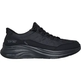 SKECHERS Contour Foam - Cozy Fit Herren Schwarz 47,5