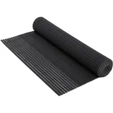 ECD Germany Sichtschutzmatte PVC 140 x 400 cm Anthrazit