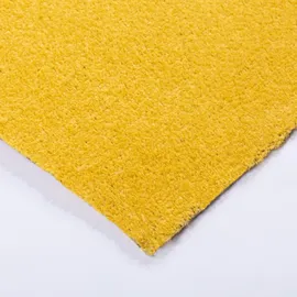 Steffensmeier Teppichboden, Gelb, Textil, Rechteckig, 100x1x200 cm, für Fußbodenheizung geeignet,antistatisch, Teppiche & Böden, Bodenbeläge