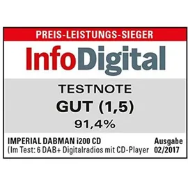 Imperial Dabman i200 CD schwarz