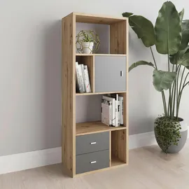Phoenix Schubladencontainer 34,1 x 34,1 x 33,4 cm Grau