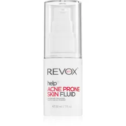 Revox B77 Help Acne Prone Skin Fluid leichtes, feuchtigkeitsspendendes Fluid für Aknehaut 30 ml