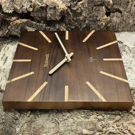 Holzwerk Germany Holzwerk Funkwanduhr 25,0 HWN.Braun. braun