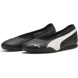 Puma Catch Soleil Ballerinas 40, Black Jasmine Flower Pink
