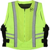 Modeka Basic Mesh Warnweste neongelb L