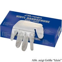 Comair Vinyl-Handschuhe ungepudert mittel 100er Box