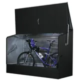 Tepro Fahrradbox, anthrazit