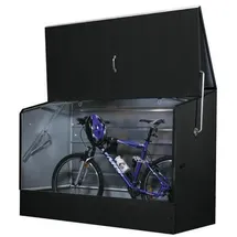Tepro Fahrradbox, anthrazit