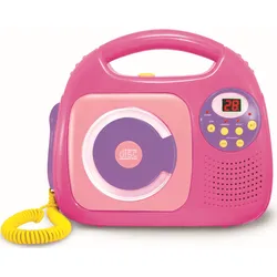 Müller - Toy Place - CD Spieler pink