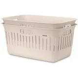 Brabantia Collect-It Wäschekorb 40 l Beige),