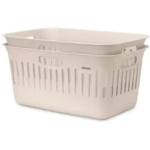 Brabantia Collect-It Wäschekorb 40 l Beige),