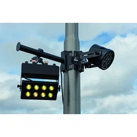Showgear Mastbefestigungshalterung ø 12,5 mm Schwarz