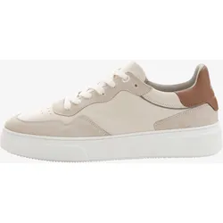 Brax Herren Sneaker Style ALBERTO sand combi, hellbeige, Gr. 41
