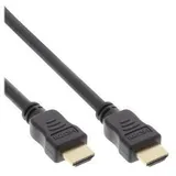 InLine High Speed Premium - HDMI mit Ethernetkabel - HDMI (M) bis HDMI (M) - 2 m - Dreifachisolierung - Schwarz