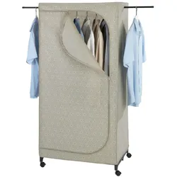 WENKO Kleiderschrank Mod. Balance mit Rollen