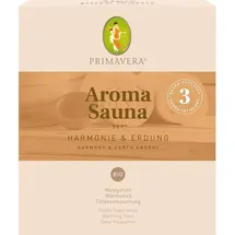 Primavera Set Aroma Sauna Harmonie & Erdung