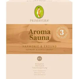 Primavera Set Aroma Sauna Harmonie & Erdung