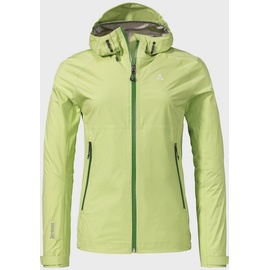 Schöffel Outdoorjacke »2.5L Jacket Vistdal L«, Gr. 46, 6085 grün) Damen Jacken Sportjacken