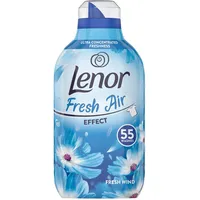 Lenor FRESH AIR EFFECT - Zweifach konzentriert Weichspüler - Fresh Wind - 55 Waschgänge