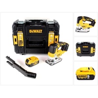 DeWalt DCS 334 NT Akku Pendelhub Stichsäge 18V Brushless + 1x Akku 5,0Ah + TSTAK