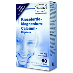 Twardy Kieselerde‐ Magnesium‐Calcium‐ Kapseln 60 Stück