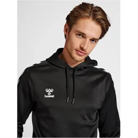 hummel Core XK Poly Hoodie Herren black L